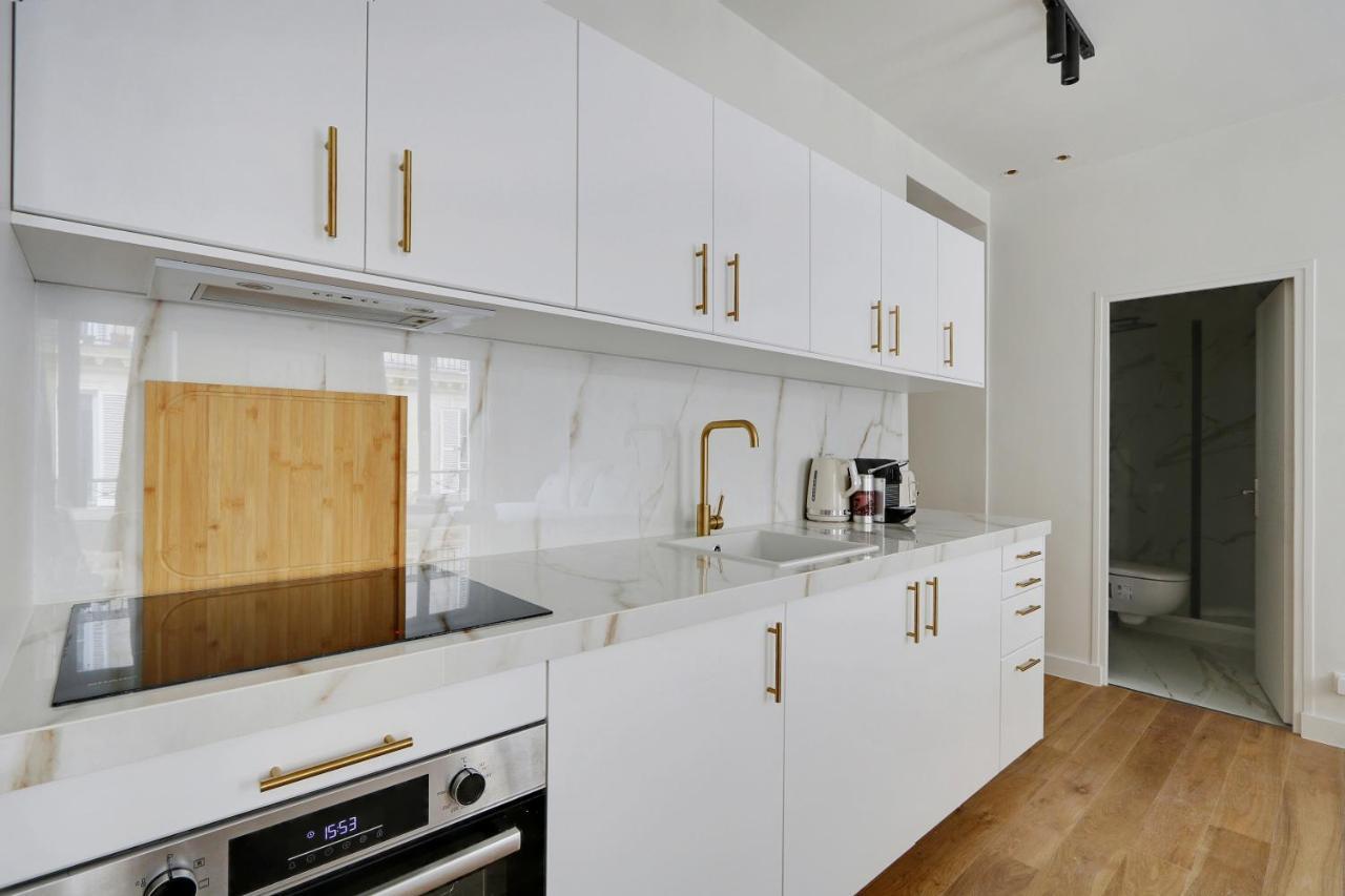 Pick A Flat'S Apartments In Opera - Rue D'Hauteville Paris Exteriör bild