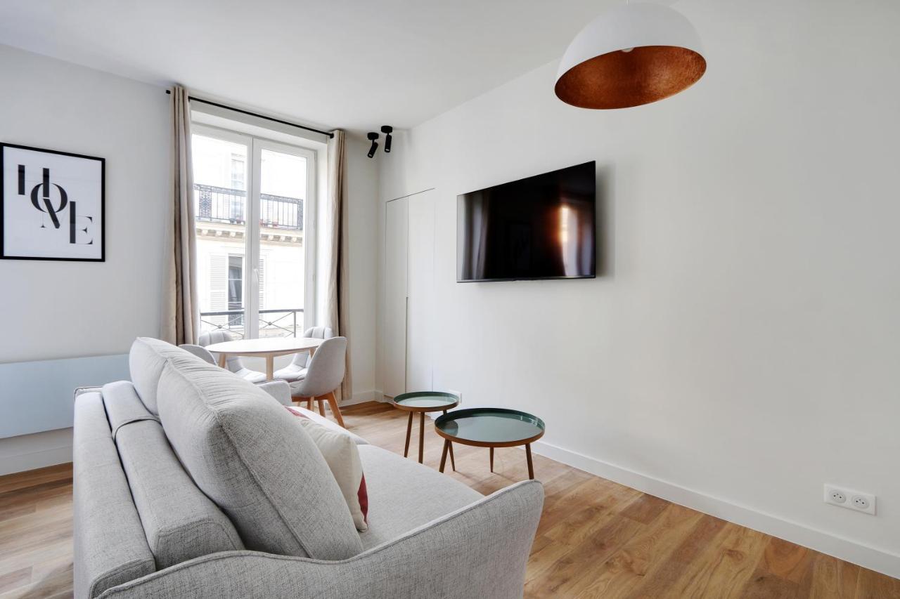 Pick A Flat'S Apartments In Opera - Rue D'Hauteville Paris Exteriör bild
